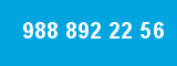 988 892 22 56 988 892 22 56